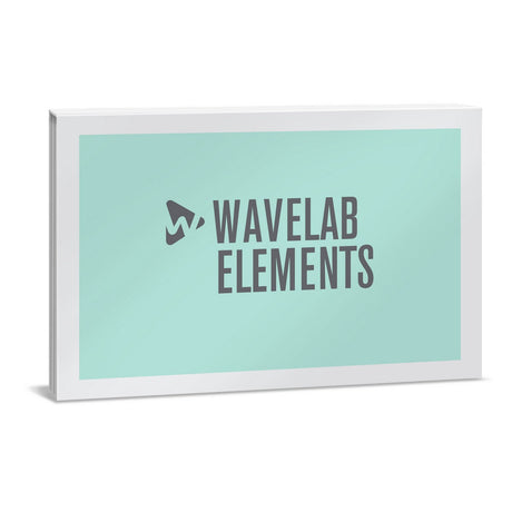 Steinberg WaveLab Elements 12 Audio Mastering Music Software Download