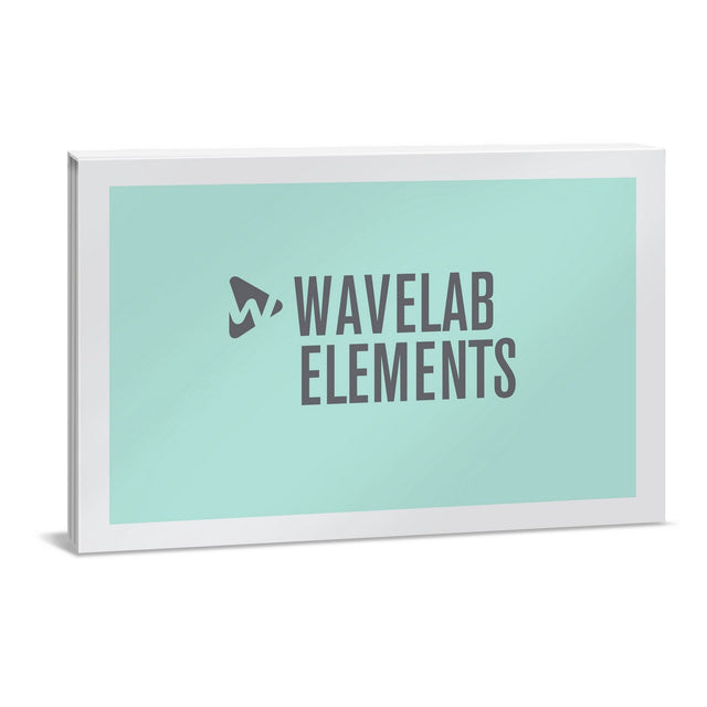 Steinberg WaveLab Elements 12 Audio Mastering Music Software Download