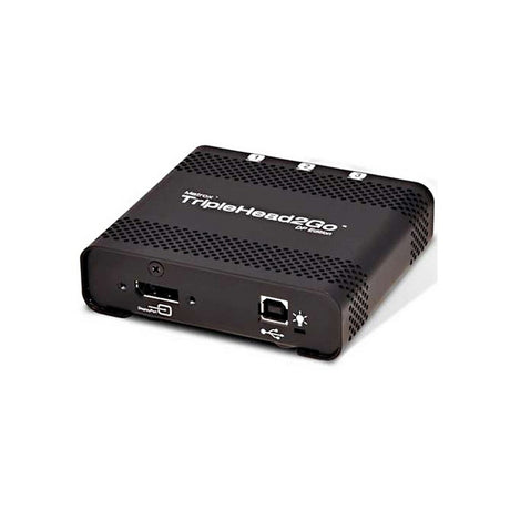 Matrox T2G-DP-MIF TripleHead2Go Thunderbolt/DisplayPort Multi-Display-PC and Mac