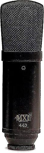 MXL 440 Small Entry-Level Studio Condenser Microphone