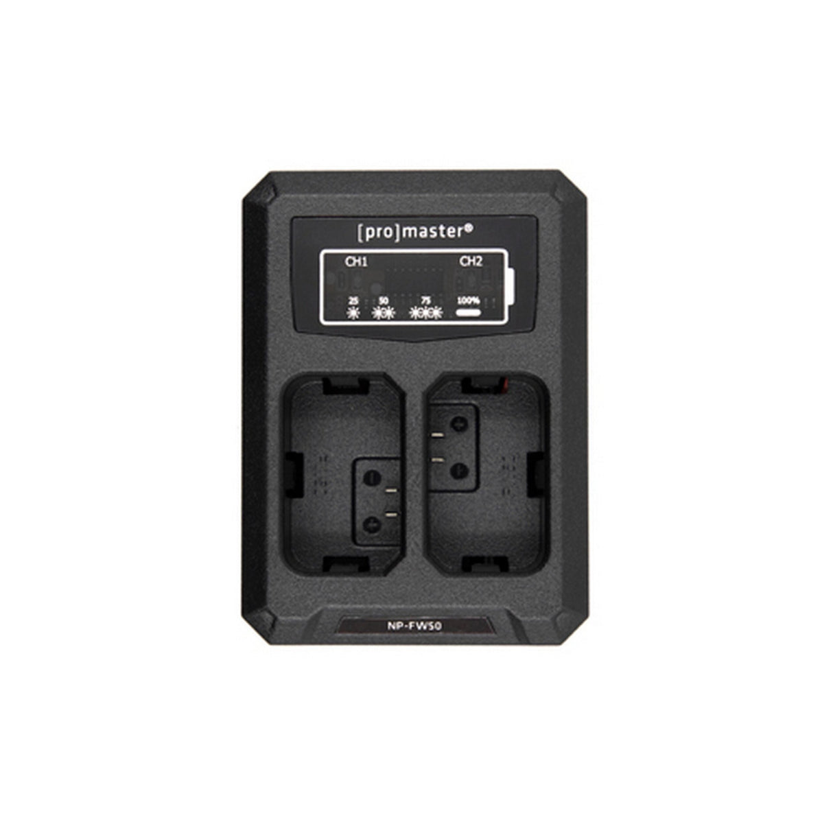 ProMaster USB Dually Charger for Sony NP-FW50