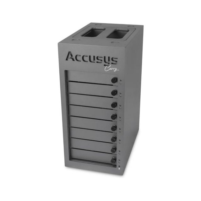 Accusys ExaSAN Carry PCIe Storage Thunderbolt 3