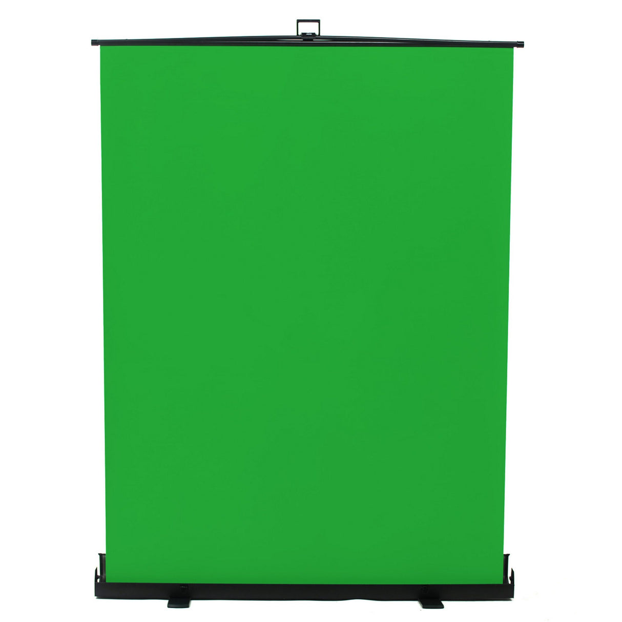 Ikan HS-GS76 HomeStream 76 Inch Portable Pull-Up Chroma Key Green Screen