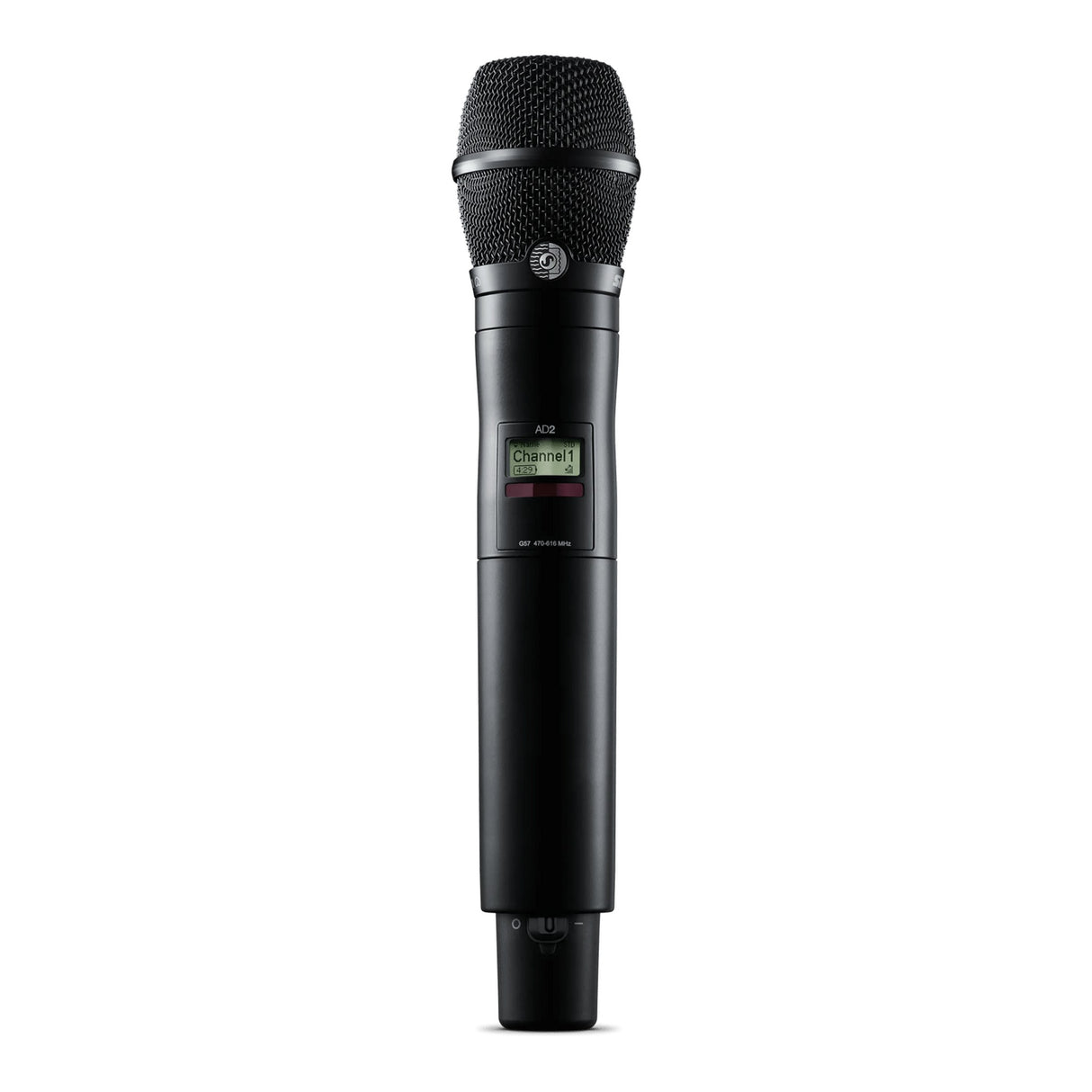 Shure AD2/K11 Digital Handheld Wireless Microphone Transmitter - Black