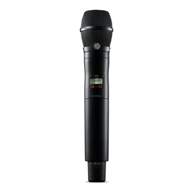Shure AD2/K11 Digital Handheld Wireless Microphone Transmitter - Black