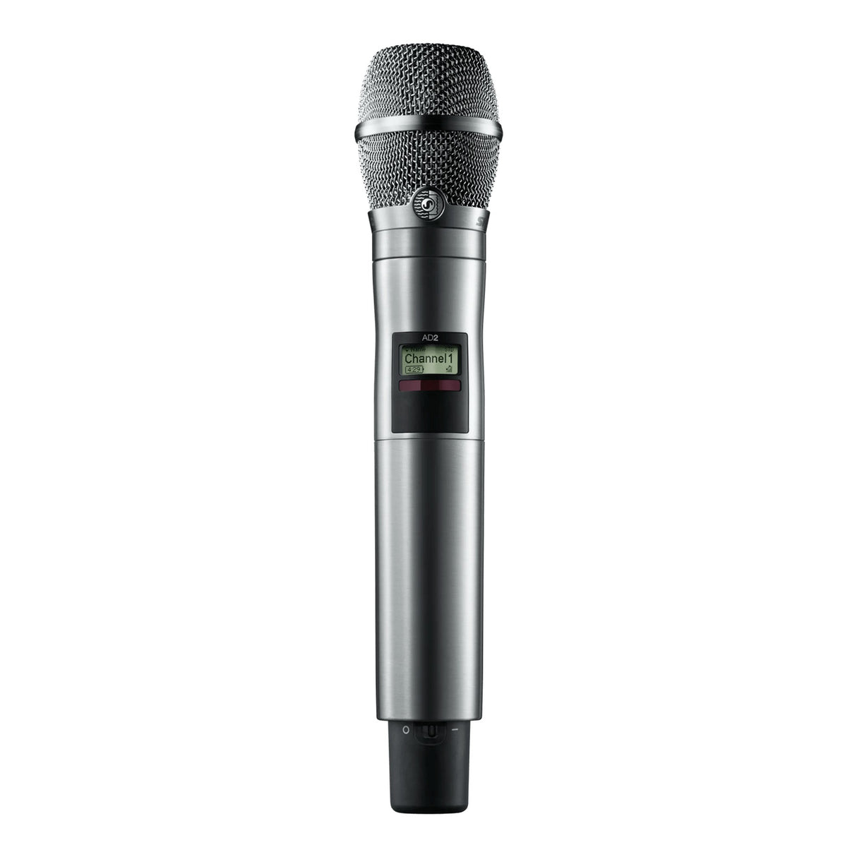 Shure AD2/K11 Digital Handheld Wireless Microphone Transmitter - Nickel