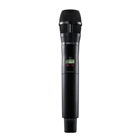 Shure AD2/N8C Cardioid Handheld Wireless Microphone Transmitter G57: 470-616 MHz - Black