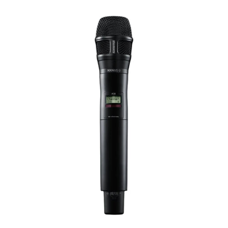 Shure AD2/N8S Supercardiod Handheld Wireless Microphone Transmitter G57: 470-616 MHz - Black