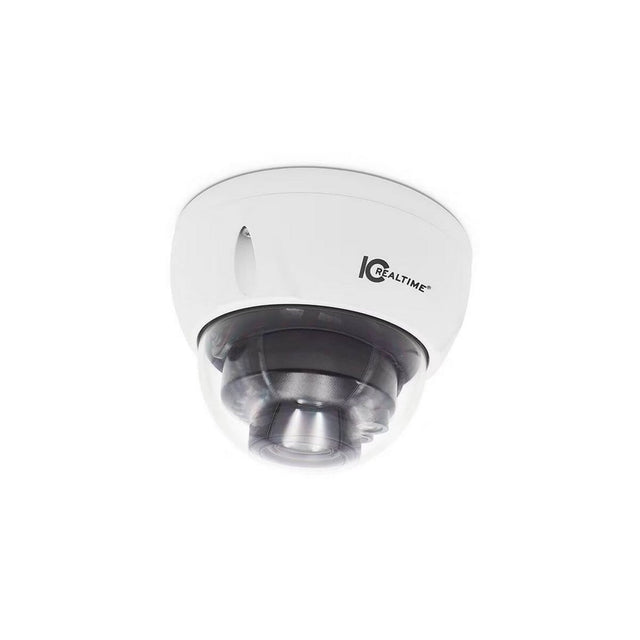 IC Realtime IPEG-D40V-IRW2 4MP Indoor/Outdoor IR Vandal Dome Network Camera