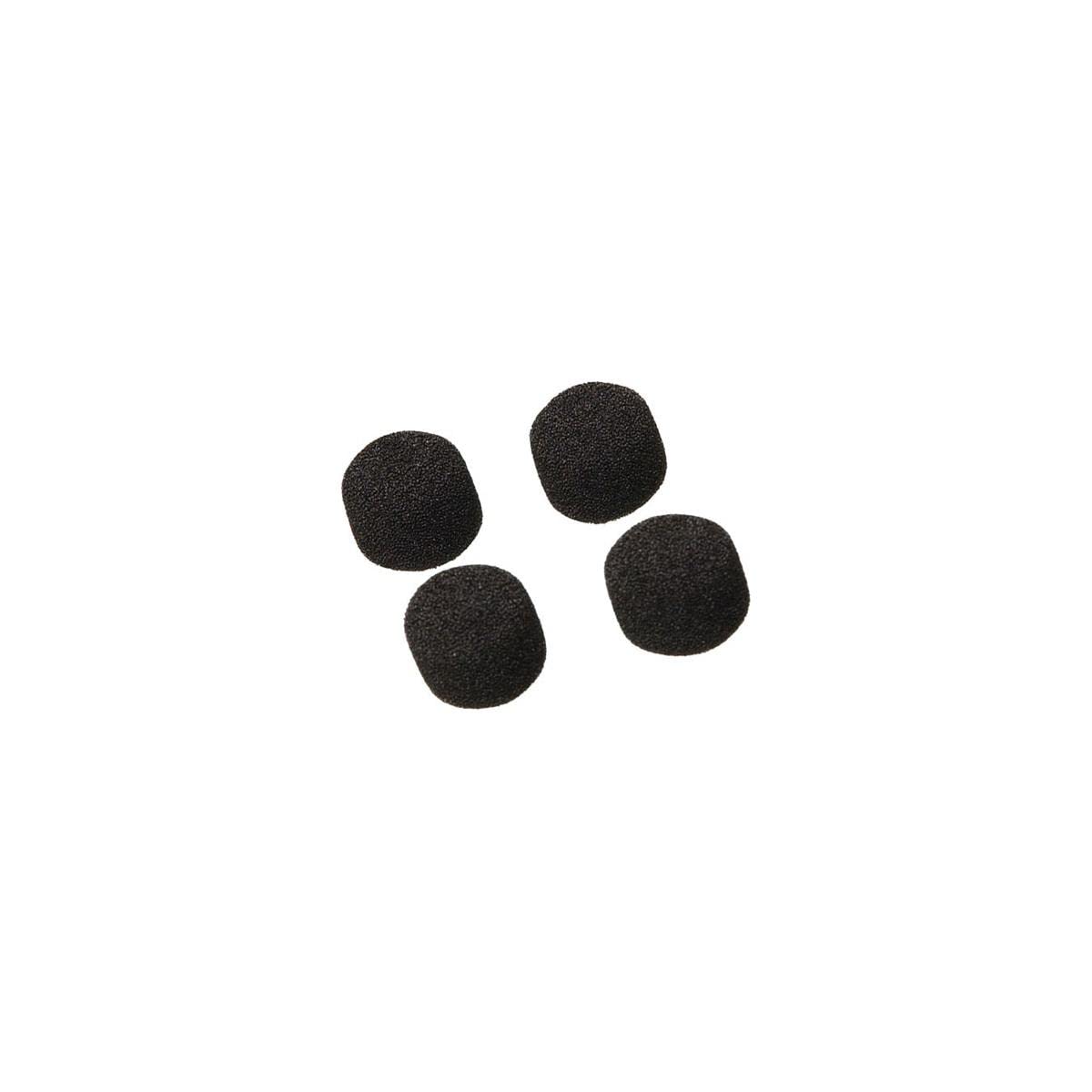 Shure RK261BWS (4) Small Microphone Windscreens MX183 MX184 MX185 WL1823 WL184 WL185