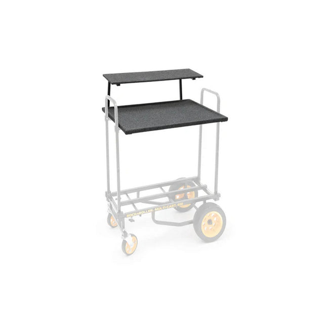 RockNRoller RSHM2 2-Tier Multimedia Shelf for R8 R10 R12