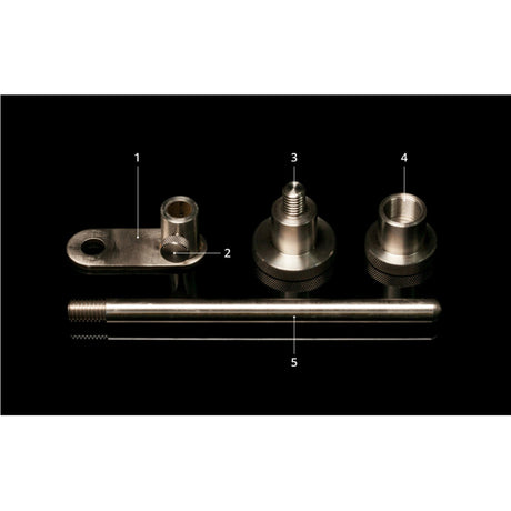 Aston Microphones Parts Kit with Rod Clamp Screw Knob Stand Support Rod for Halo