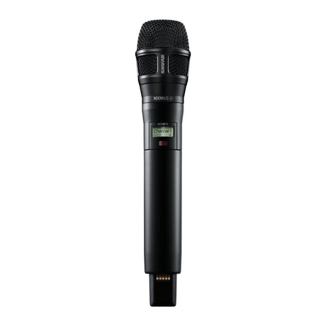 Shure ADX2FD/N8S Supercardioid Handheld Wireless Microphone Transmitter G57: 470-616 MHz - Black