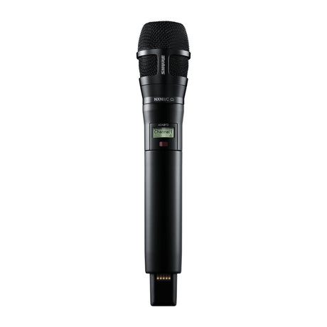 Shure ADX2FD/N8C Cardioid Handheld Wireless Microphone Transmitter G57: 470-616 MHz - Black