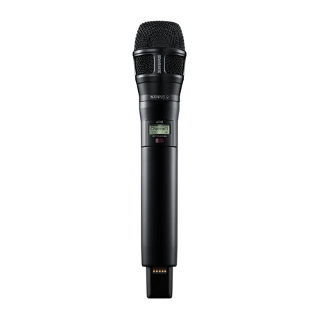 Shure ADX2/N8S Supercardioid Handheld Wireless Microphone Transmitter G57: 470-616 MHz - Black