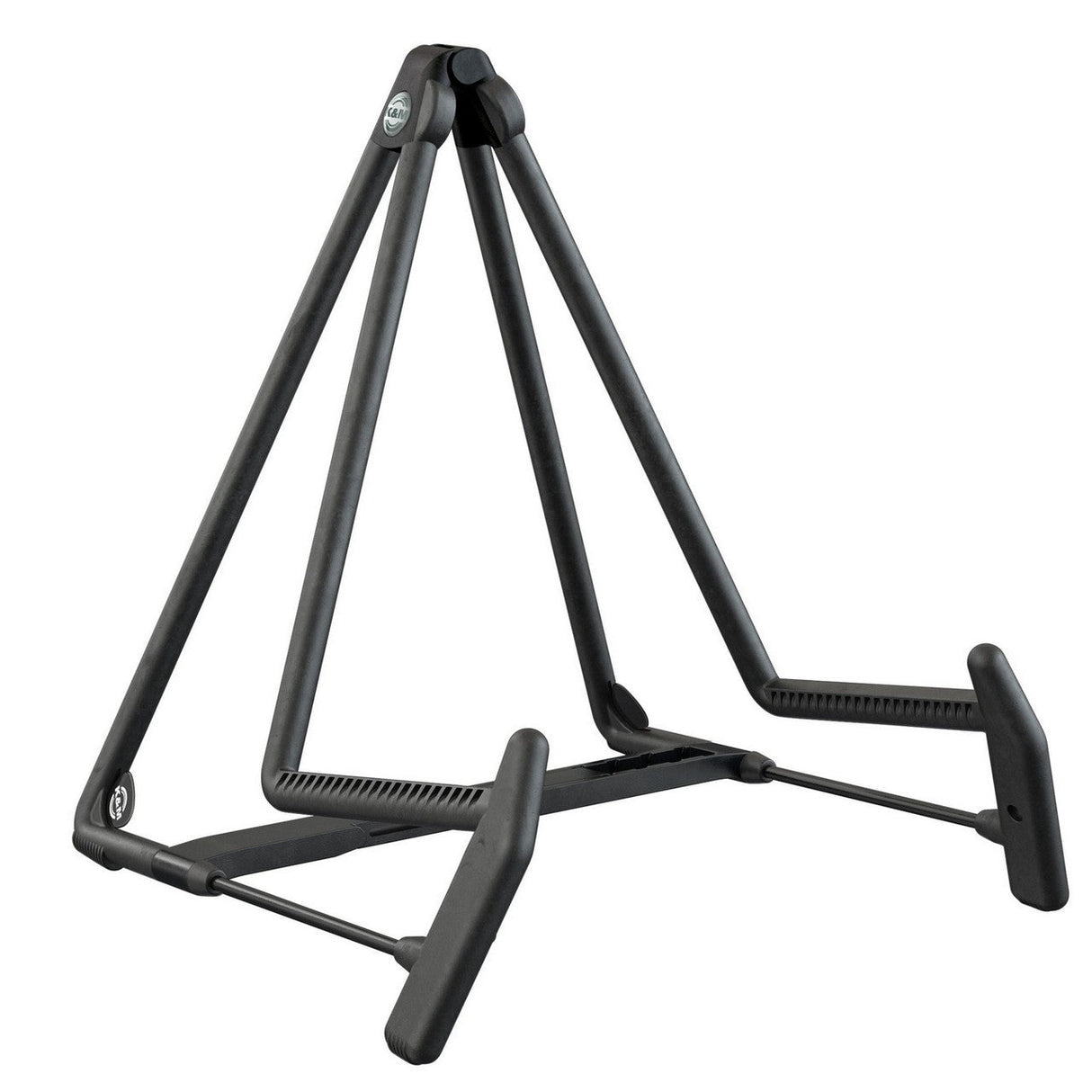 K&M 17580 Heli 2 A-Guitar Stand Black - accessories