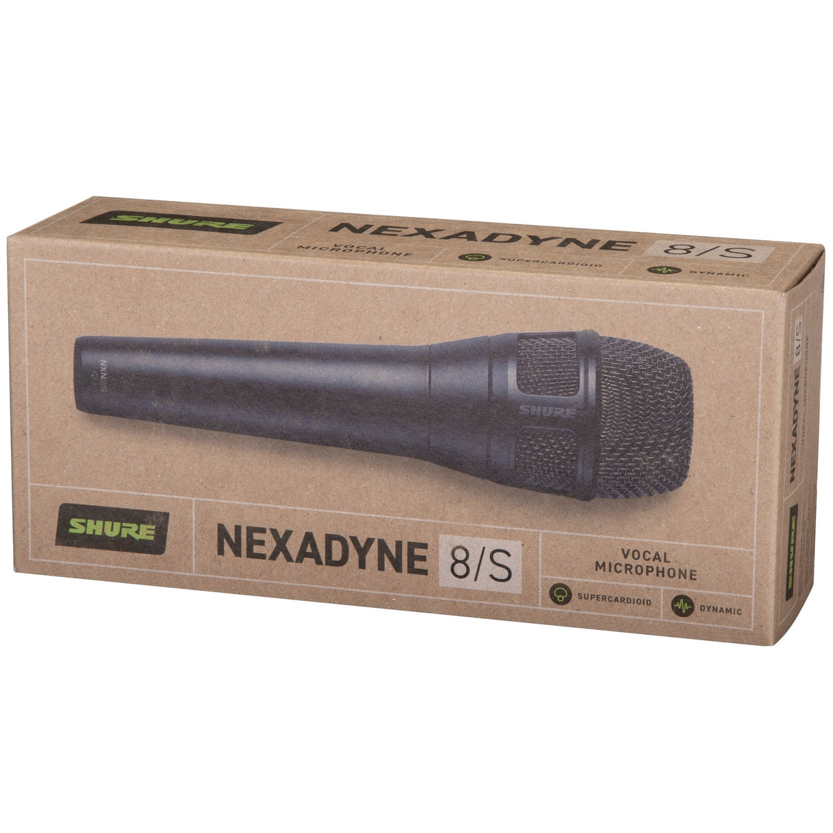 Shure NEXADYNE NXN8/S Supercardioid Dynamic Vocal Handheld Microphone