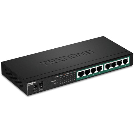 TRENDnet TPE-TG84 8-Port Gigabit PoE + Switch