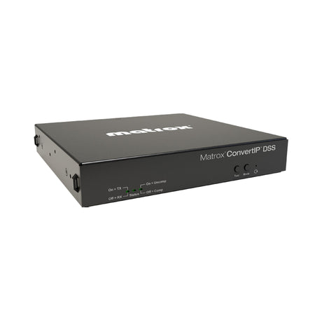 Matrox CIP-DSS ConvertIP DSS Dual-Channel SFP SDI-to-IP Transmitter/Receiver