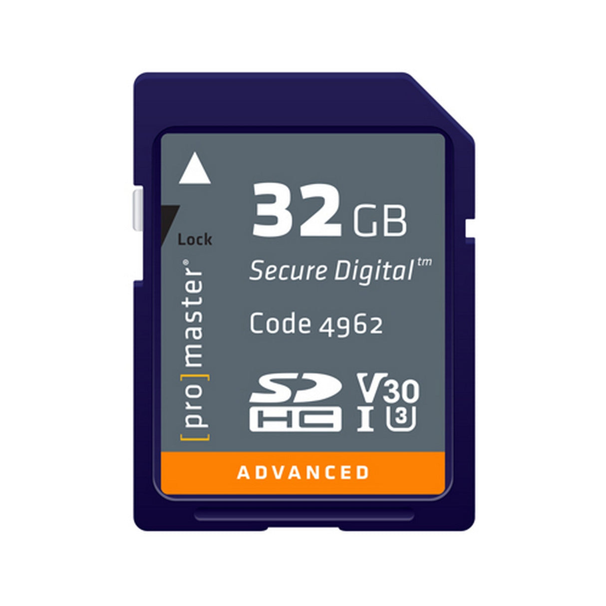 ProMaster SDHC Advanced Memory Card 32GB