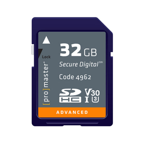 ProMaster SDHC Advanced Memory Card 32GB