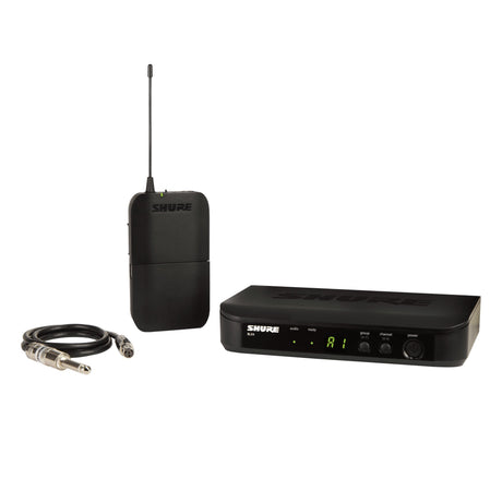 Shure BLX14 Wireless Guitar System - H11: 572-596 MHz