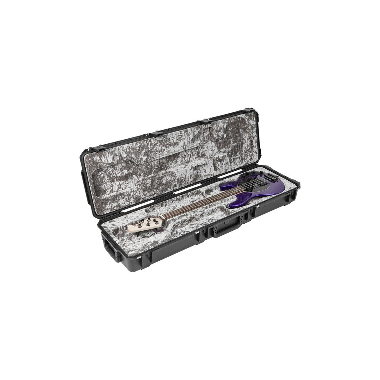 SKB 3i-5014-SRB iSeries Waterproof ATA StingRay Bass Guitar Case - accessories