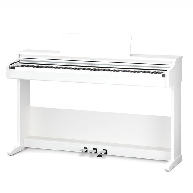 Kawai KDP75 88-Key Digital Piano with Bench Embossed White