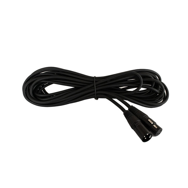 VocoPro DJ-DMX 3-Pin XLR Male to XLR Female Cable 30-Feet