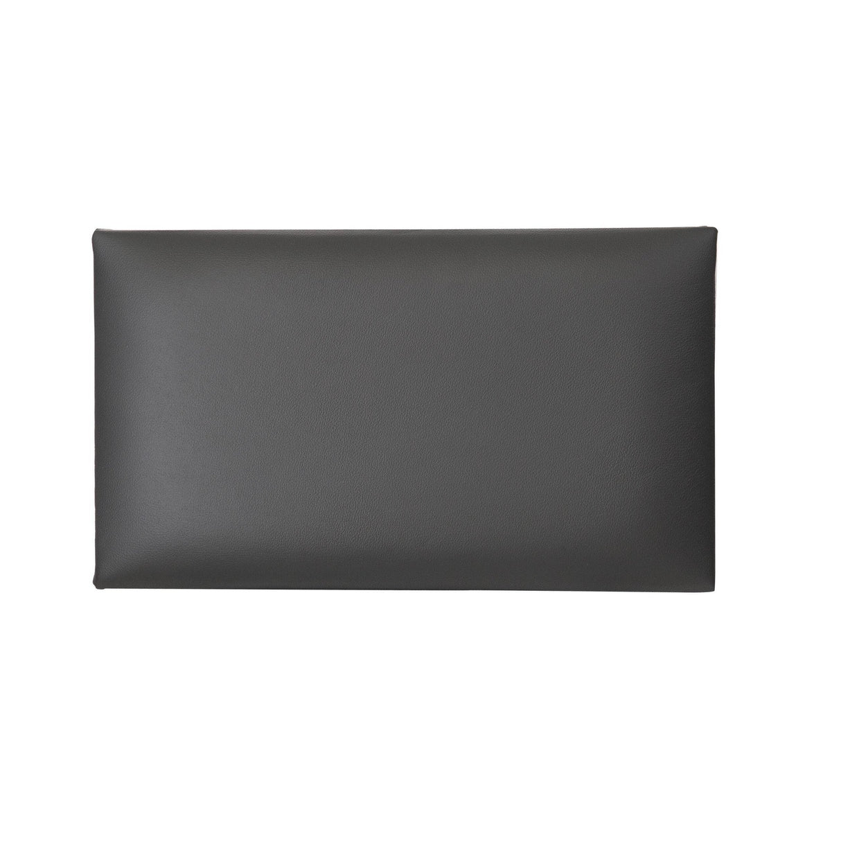 K&M 13840 Seat Cushion Leather Black