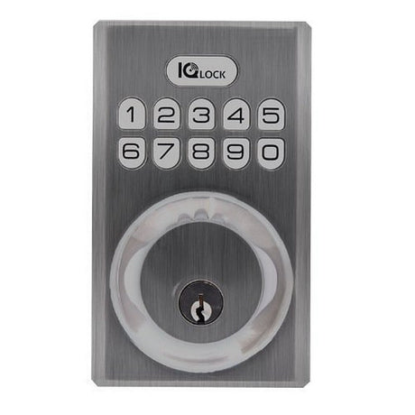 Qolsys IQDLK-PGK-SN PowerG Door Lock Satin Nickel