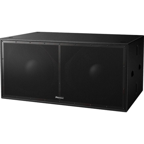 Pioneer Pro Audio XY-218S Dual 18-Inch Bass Reflex Subwoofer Black