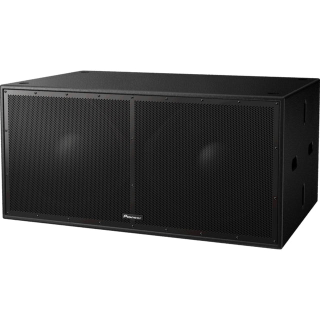 Pioneer Pro Audio XY-218S Dual 18-Inch Bass Reflex Subwoofer Black