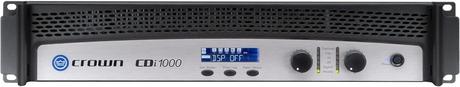 Crown CDi 1000 Two-Channel 500 Watt Power Amplifier