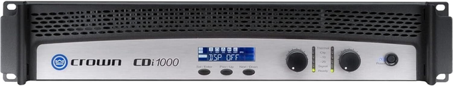 Crown CDi 1000 Two-Channel 500 Watt Power Amplifier