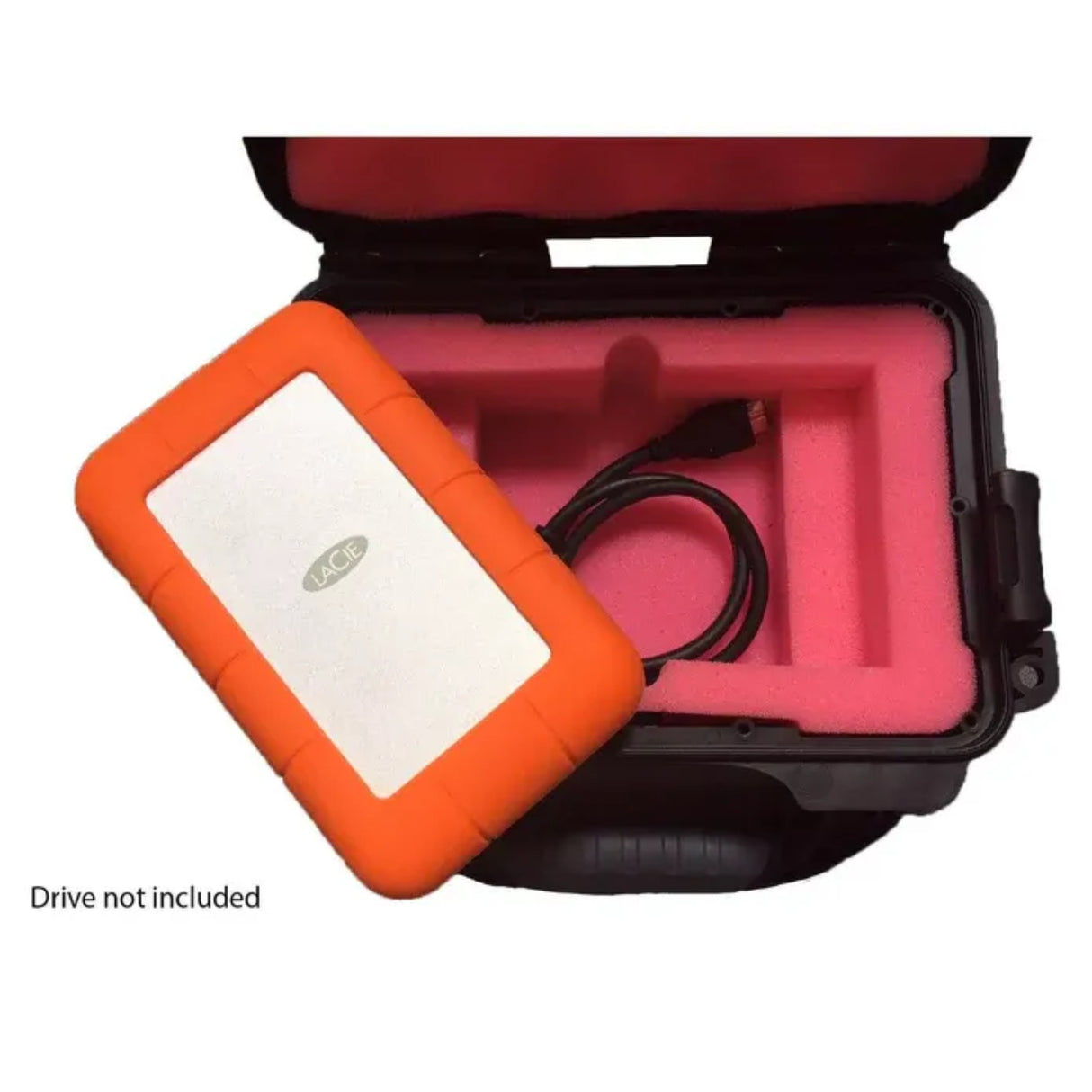 Turtle 07-503003 LaCie Rugged Waterproof Airtight SSD Case