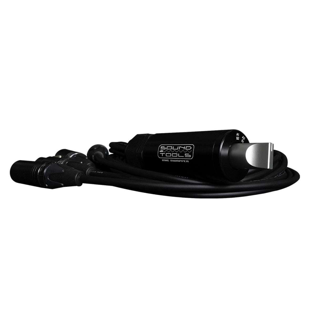 SoundTools Mic Swapper with Two Input Two Output