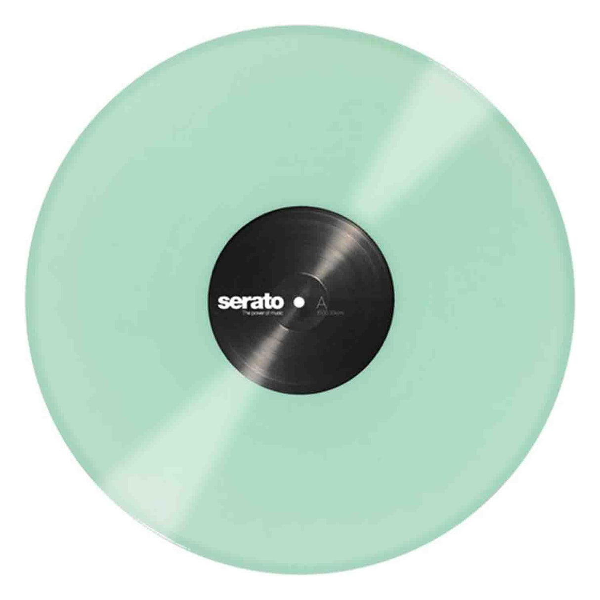 Serato 7-Inch Control Vinyl Glow in the Dark Pair