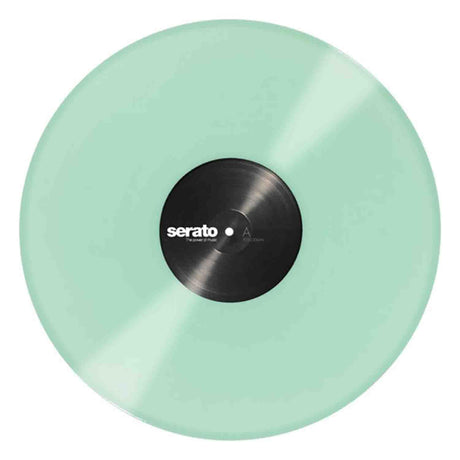 Serato 7-Inch Control Vinyl Glow in the Dark Pair