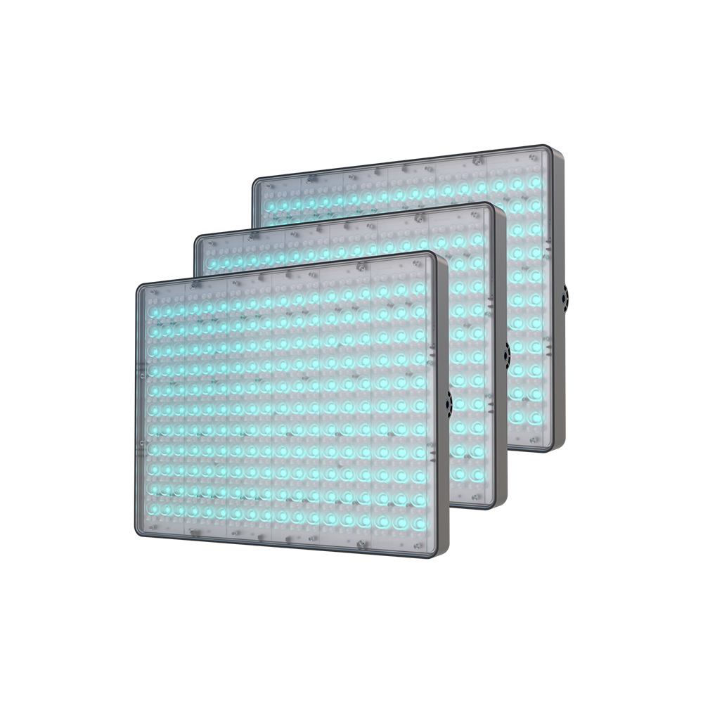 amaran - amaran P60c 3-Light Kit RGBWW Tunable LED Panel Production Kit - APA0139A14