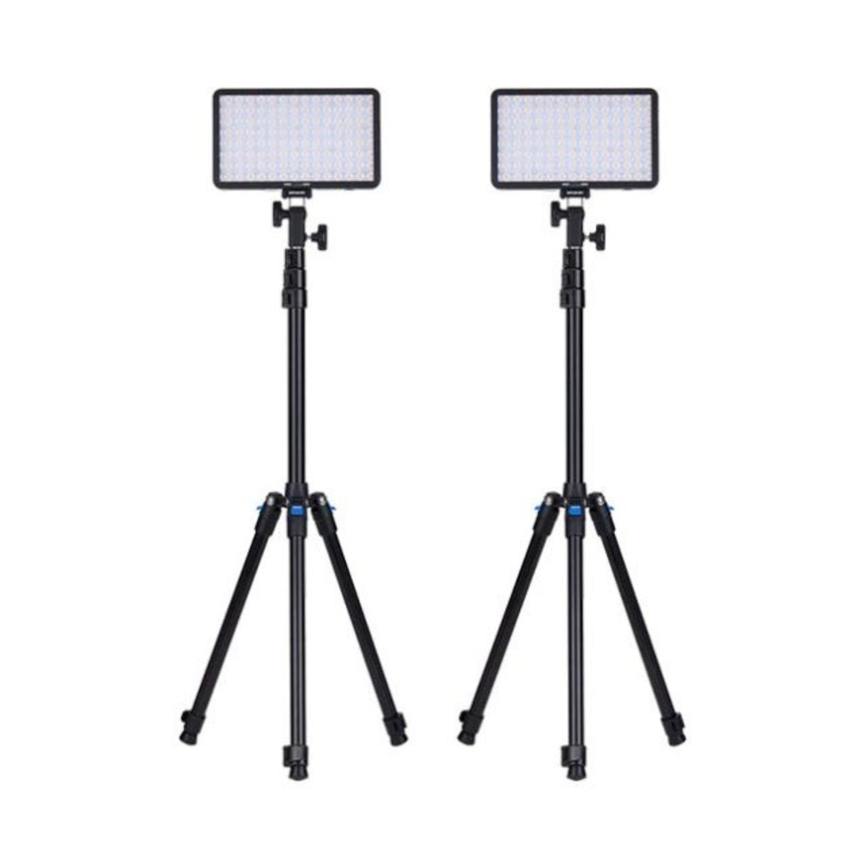 amaran Pano 60c 2-Light Kit Charcoal RGBWW Panel Light Kit Photography LED Light Kits - main view