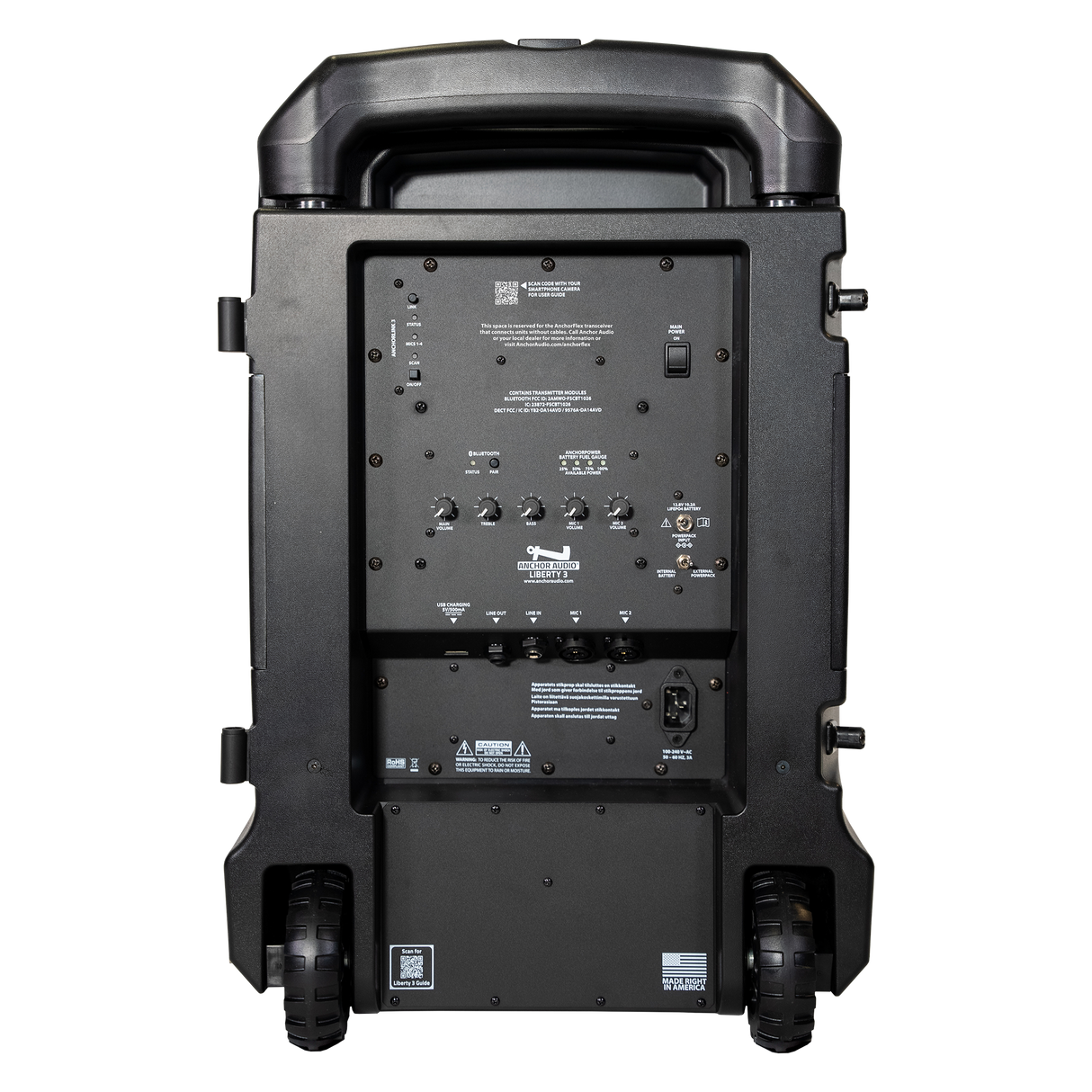 Anchor Audio Liberty 3 Pro Portable PA System with AnchorLink Wireless Mic PA Systems - view 4