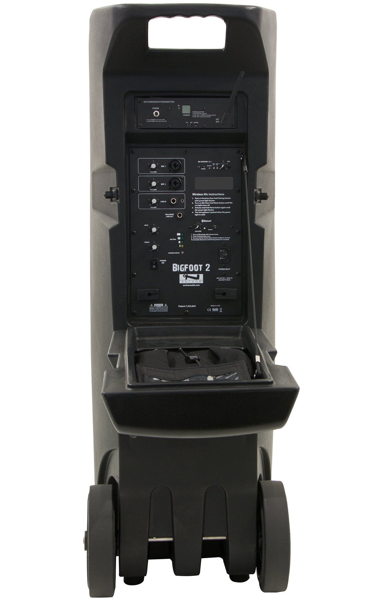 Anchor Audio Bigfoot 3 Pro Portable PA System with Bluetooth PA Systems - view 4