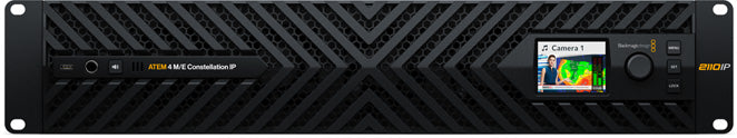 Blackmagic Design ATEM 4 M/E Constellation IP SMPTE-2110 100G Live Switcher