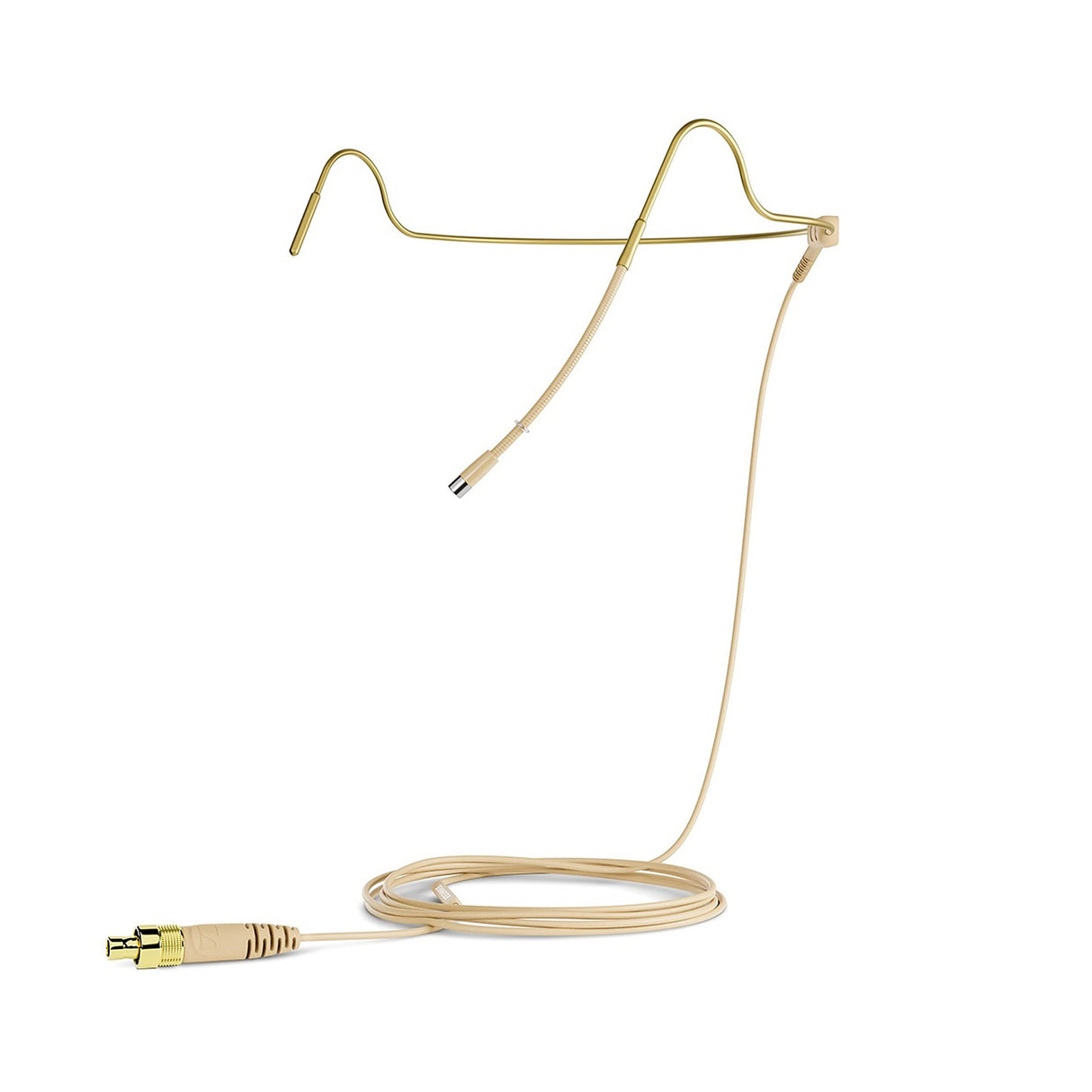 Sennheiser HS 2 BE 3-PIN Neckworn Omnidirectional Headset Microphone Beige