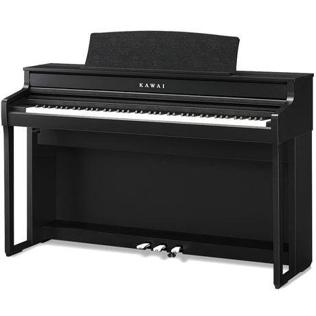 Kawai CA501 88-Key Compact Digital Piano with Bench Satin Black