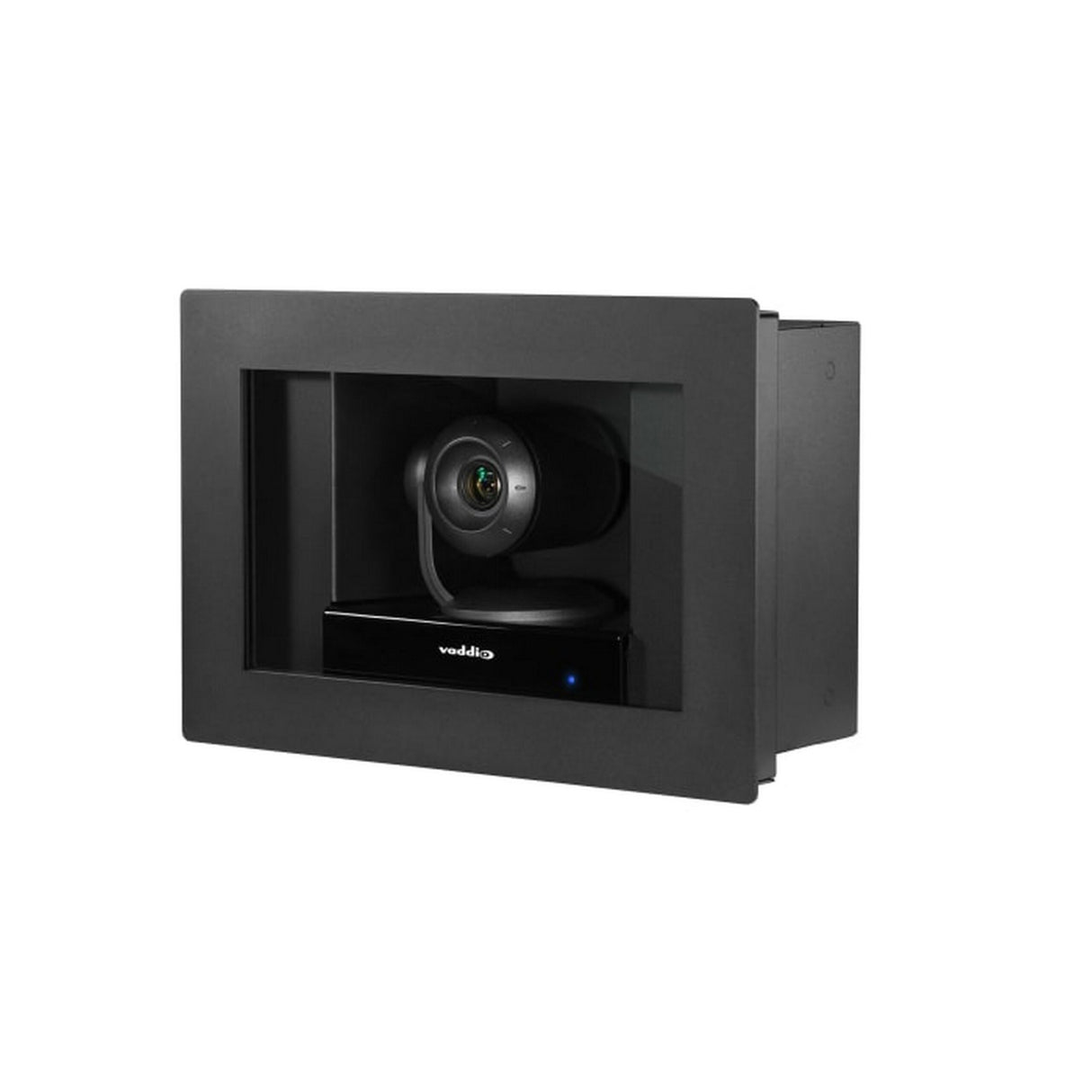 Vaddio RoboSHOT IW Clear Glass 10x 1080p PTZ Camera Black