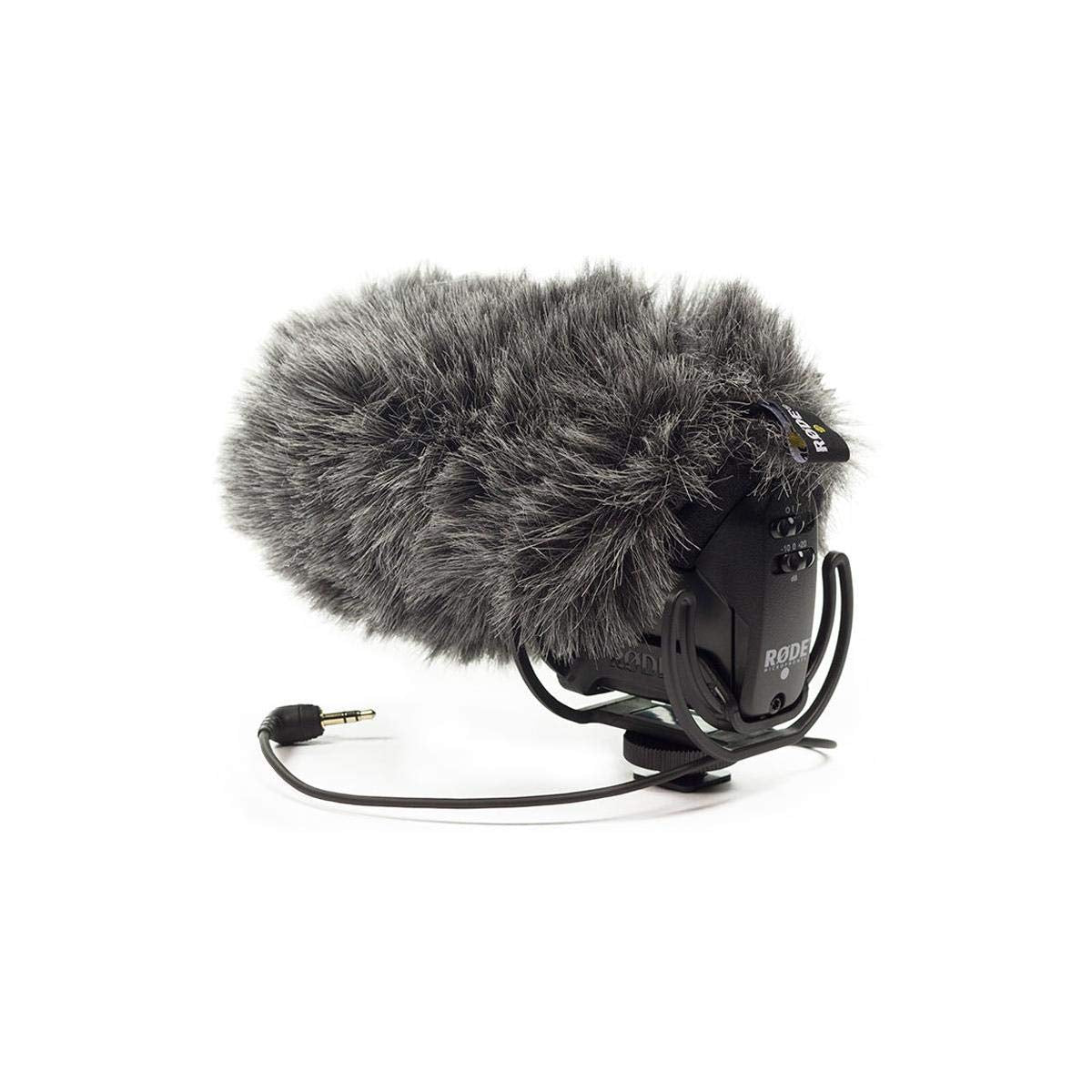 RODE DeadCat VMP + Furry Wind Shield Cover for VideoMic Pro Plus