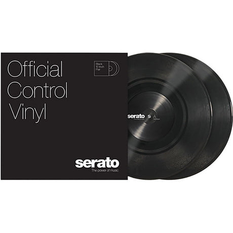 Serato 7-Inch Control Vinyl Black Pair