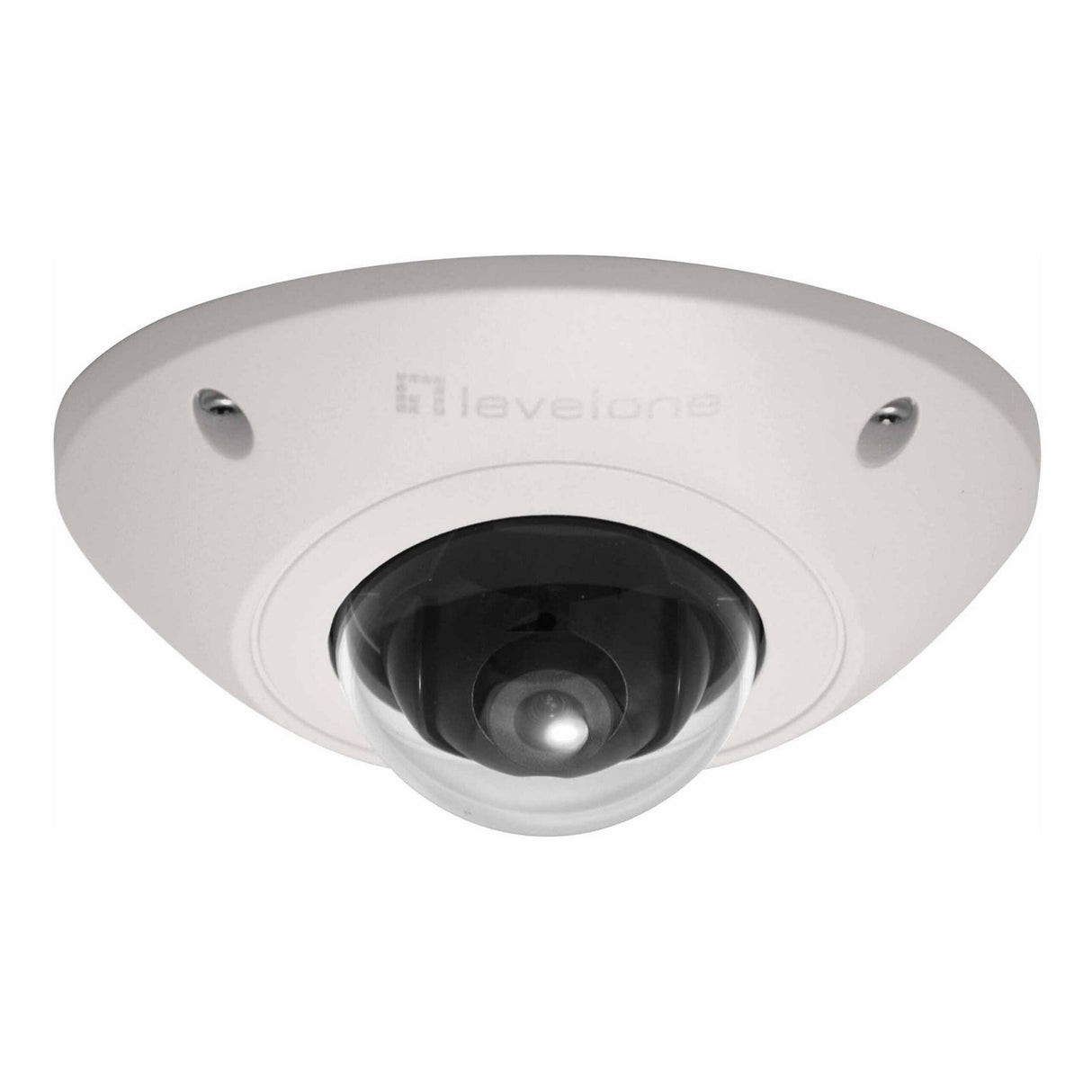 LevelOne FCS-3073 GEMINI Fixed Dome IP Network Vandalproof Camera 2MP 802.3af PoE